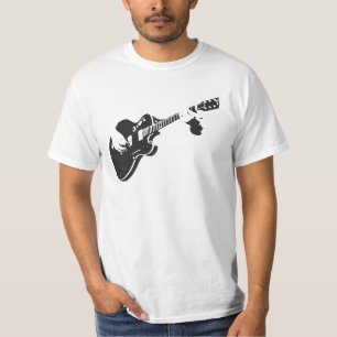 Camiseta Cara da guitarra