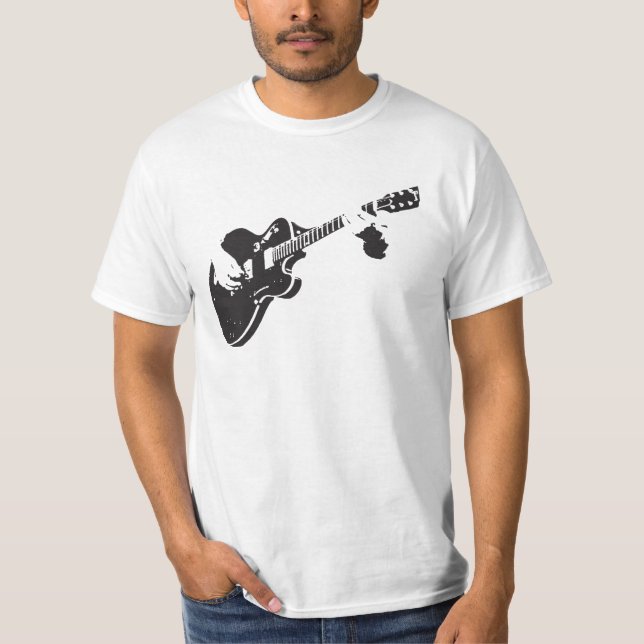 Camiseta Cara da guitarra (Frente)