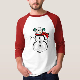 Camiseta Cara da neve