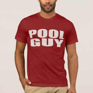 Camiseta Cara da piscina