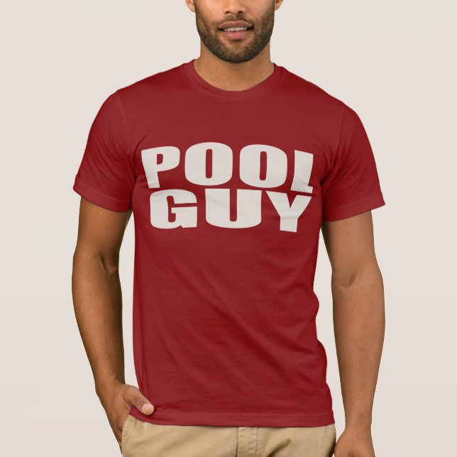 Camiseta Cara da piscina (Frente)