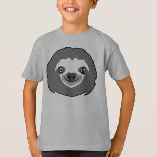 Camiseta Cara da preguiça