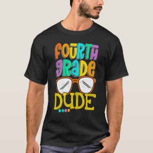 Camiseta Cara da Quarta Série Professor Aluno Volta às Aul