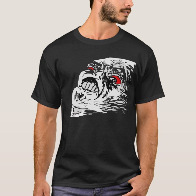 Camiseta Cara da raiva (Frente)