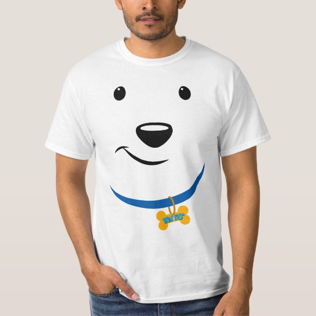 Camiseta Cara da vira-lata (Frente)