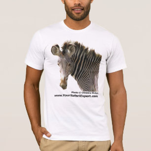 Camiseta Cara da zebra (parte dianteira) - bumbum da zebra