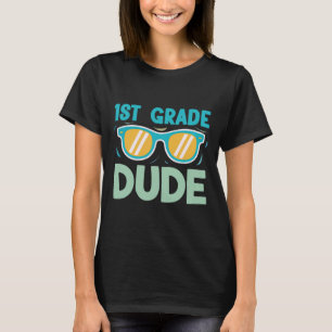 Camiseta Cara de 1ª Série Meninos Crianças Volta às Aulas E