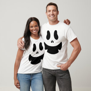 Camiseta Cara de abóbora-de-bico-de-lanterna