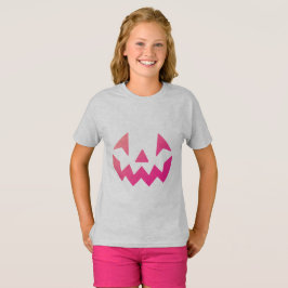 Camiseta Cara de abóbora de Jack-o-lanterno