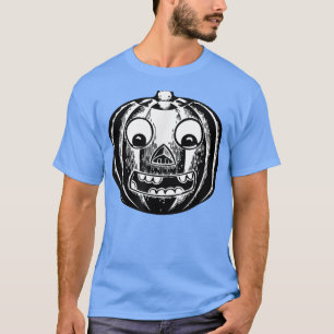 Camiseta Cara de abóbora do dia das bruxas, jaqueta, lembre