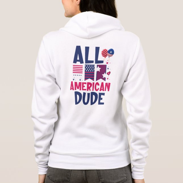 Camiseta Cara de Americano Total-96993 (Verso)