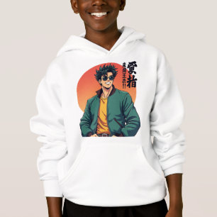 Camiseta Cara de Animação Retroativa legal - Na moda 80s Es
