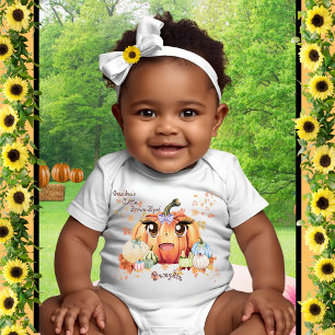 Camiseta Cara de anime sorridente de abelha castanha