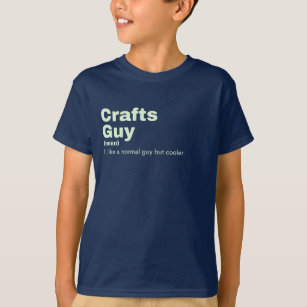 Camiseta Cara de artesanatos - Artesanatos