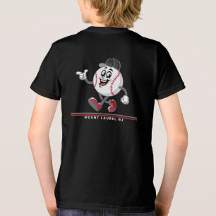 Camiseta Cara de Beisebol do MTL