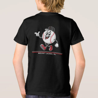 Camiseta Cara de Beisebol do MTL