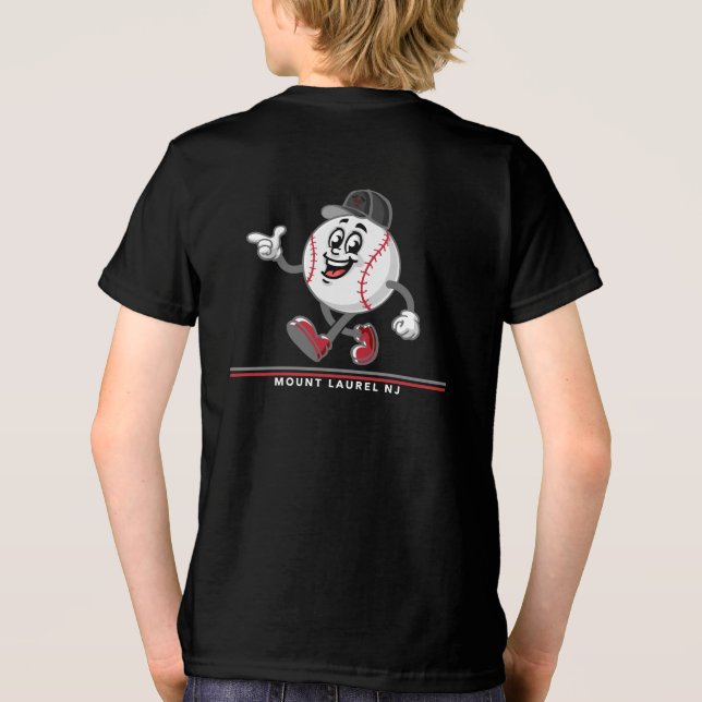 Camiseta Cara de Beisebol do MTL (Verso)