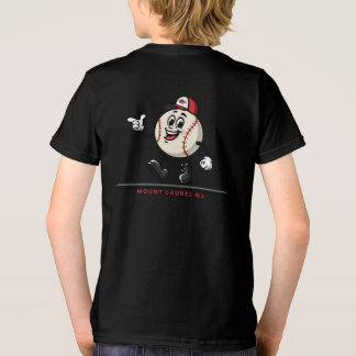 Camiseta Cara de Beisebol ML
