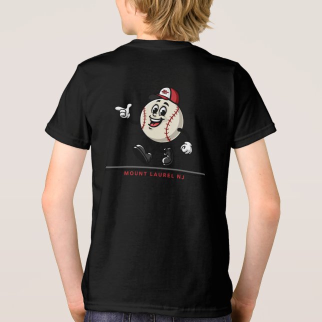 Camiseta Cara de Beisebol ML (Verso)