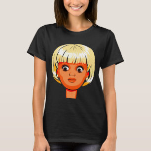 Camiseta Cara de Boneca Meme Repulsiva Engraçada Premium Tr