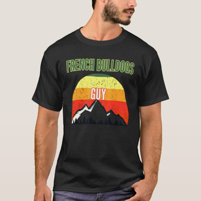 Camiseta Cara de Bulls Francês (Frente)