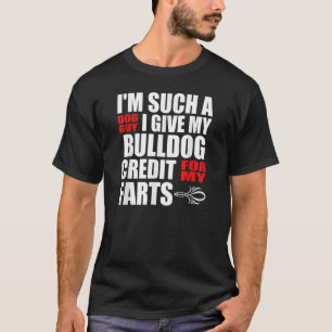 Camiseta Cara de Cachorro Bulldog Piada para Garoto Masculi