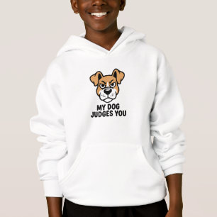 Camiseta Cara de Cachorro Julgador Negrito Citação Sarcásti