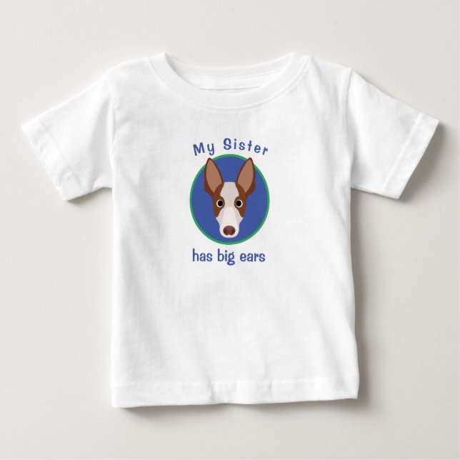 Camiseta Cara de Cachorro Personalizada Engraçada  (Frente)