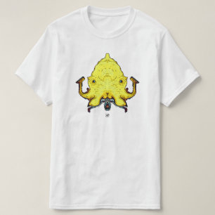 Camiseta Cara de deus monstro