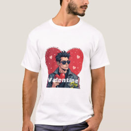 Camiseta Cara de Dia dos Namorados