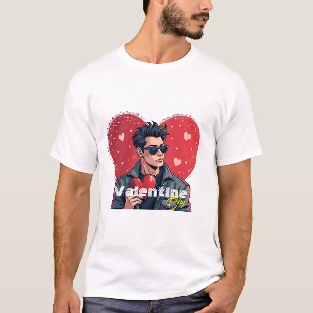 Camiseta Cara de Dia dos Namorados (Frente)