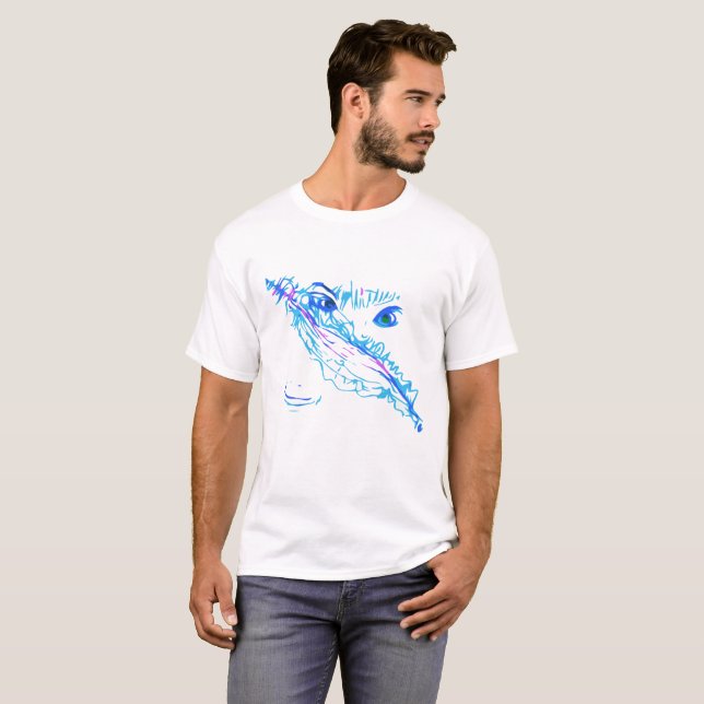 Camiseta Cara de EDM (Frente Completa)