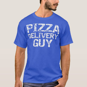 Camiseta Cara de entrega de pizza para presente de fantasia