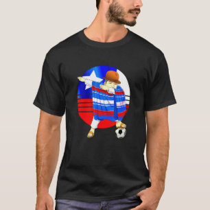 Camiseta Cara de futebol chilena
