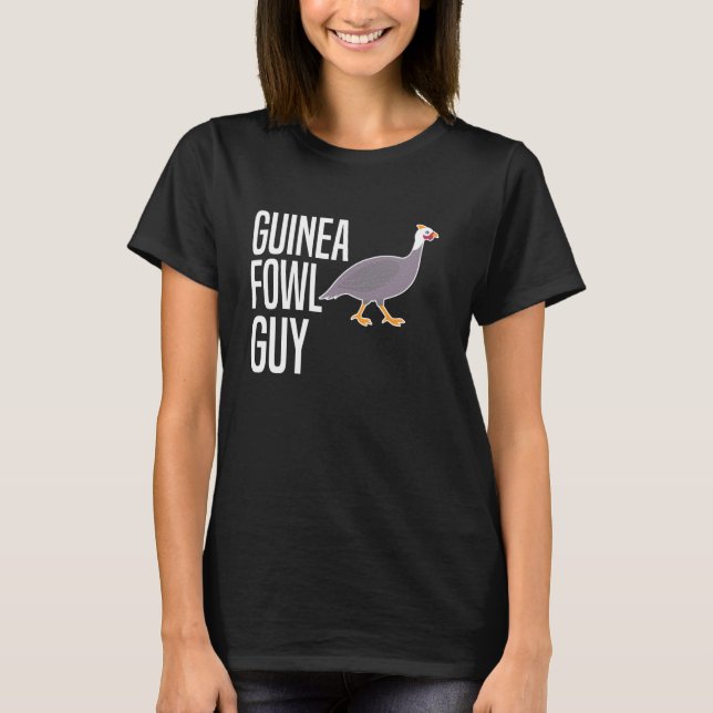 Camiseta Cara de Galinha de Guiné (Frente)