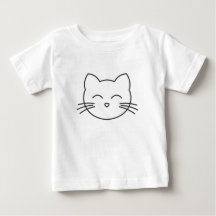 Cara de gato bonito.