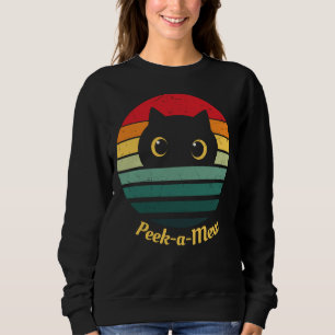 Camiseta Cara de Gato Fofo Espia um Miau