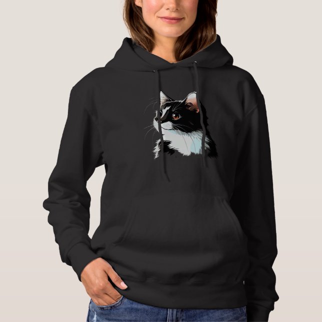 Camiseta Cara de Gato  Gato (Frente)