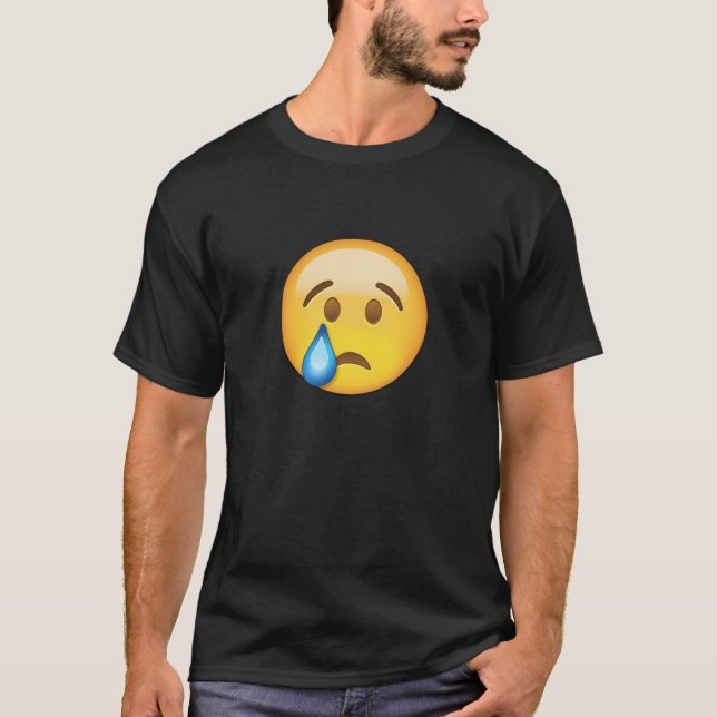 Camiseta Cara de grito Emoji (Frente)