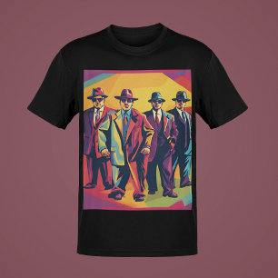 Camiseta Cara de lagosta / Mulher / Coleção de gangues de m