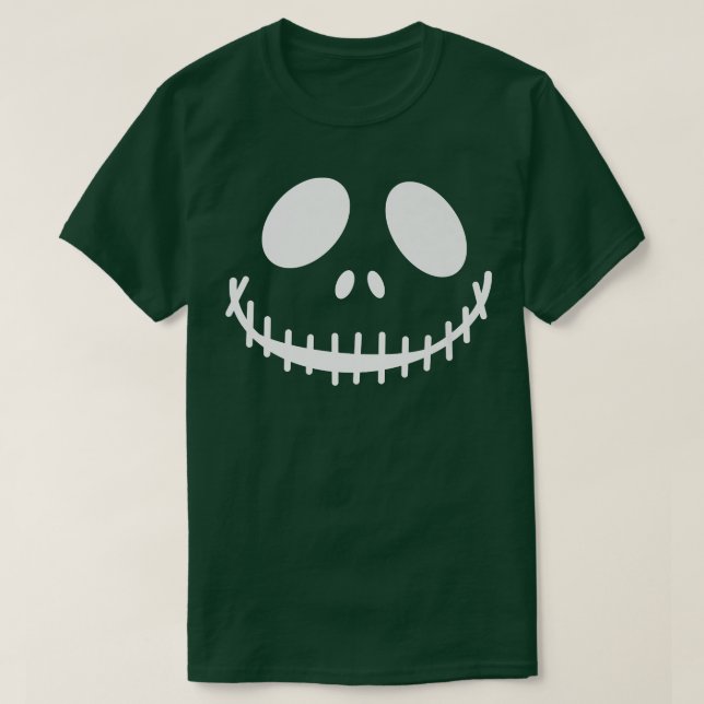 Camiseta Cara De Lanterna, Mau, Sorriso, Hallowee (Frente do Design)