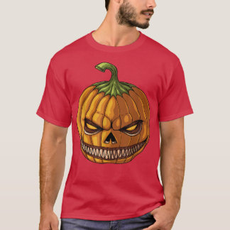 Camiseta Cara De Lanterna, Mau, Sorriso, Hallowee