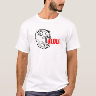 Camiseta Cara de LOL