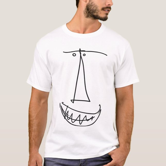 Camiseta Cara de mau (Frente)