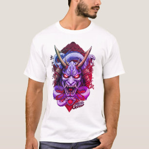 Camiseta Cara de Monstro Olhos de Cobra