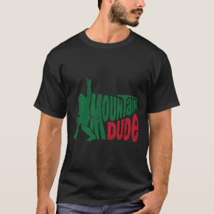Camiseta Cara de Montanha Divertido Pé Grande Sasquatch Roc