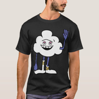 Camiseta Cara de Nuvem Trolls Design