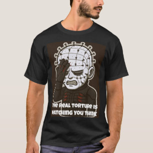 Camiseta Cara de palma de pinhead