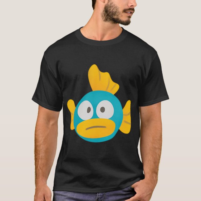 Camiseta Cara de Peixe (Frente)