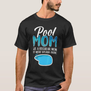 Camiseta Cara de piscina para manutenção de Piscinas e cabo